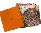Hermès Abstract Silk Scarf New in Box