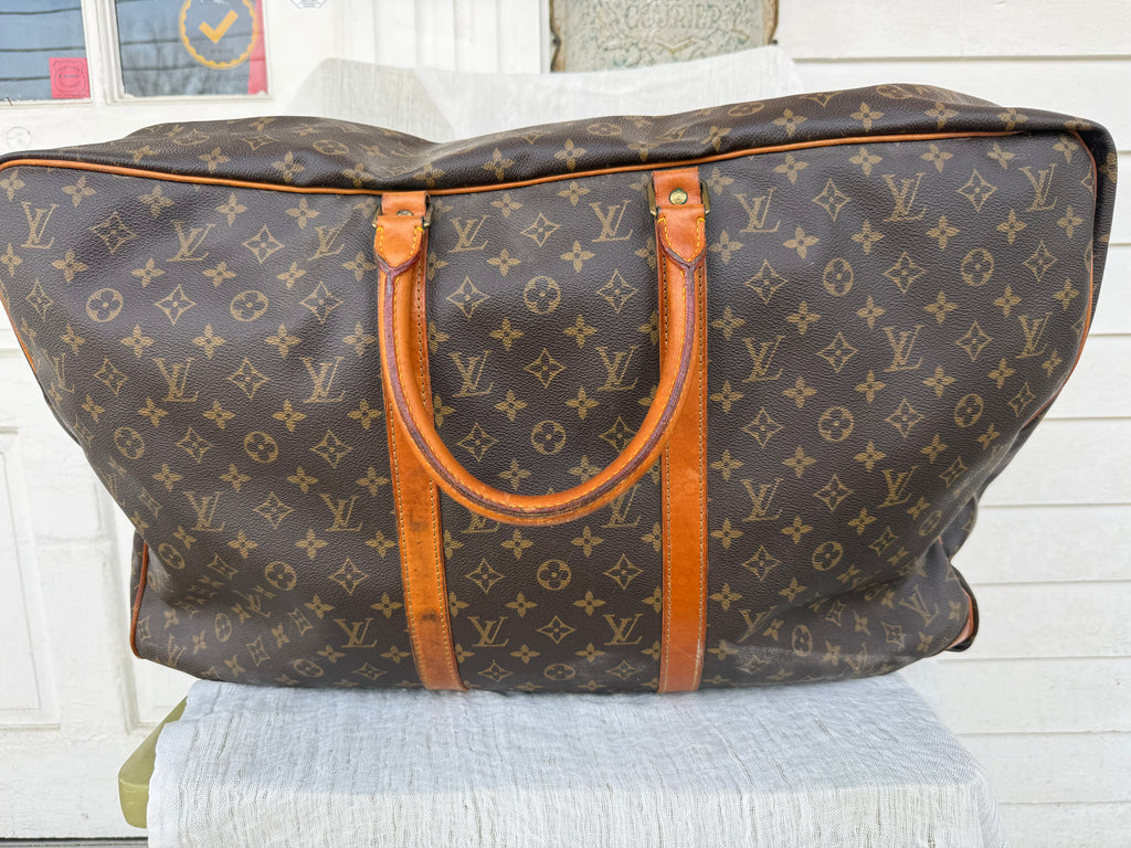 Louis Vuitton Keepall Monogram Travel Bag Vintage LV Duffle
