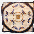 Gucci Fish Print Cotton Scarf