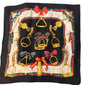 Gucci Horsebit Silk Scarf
