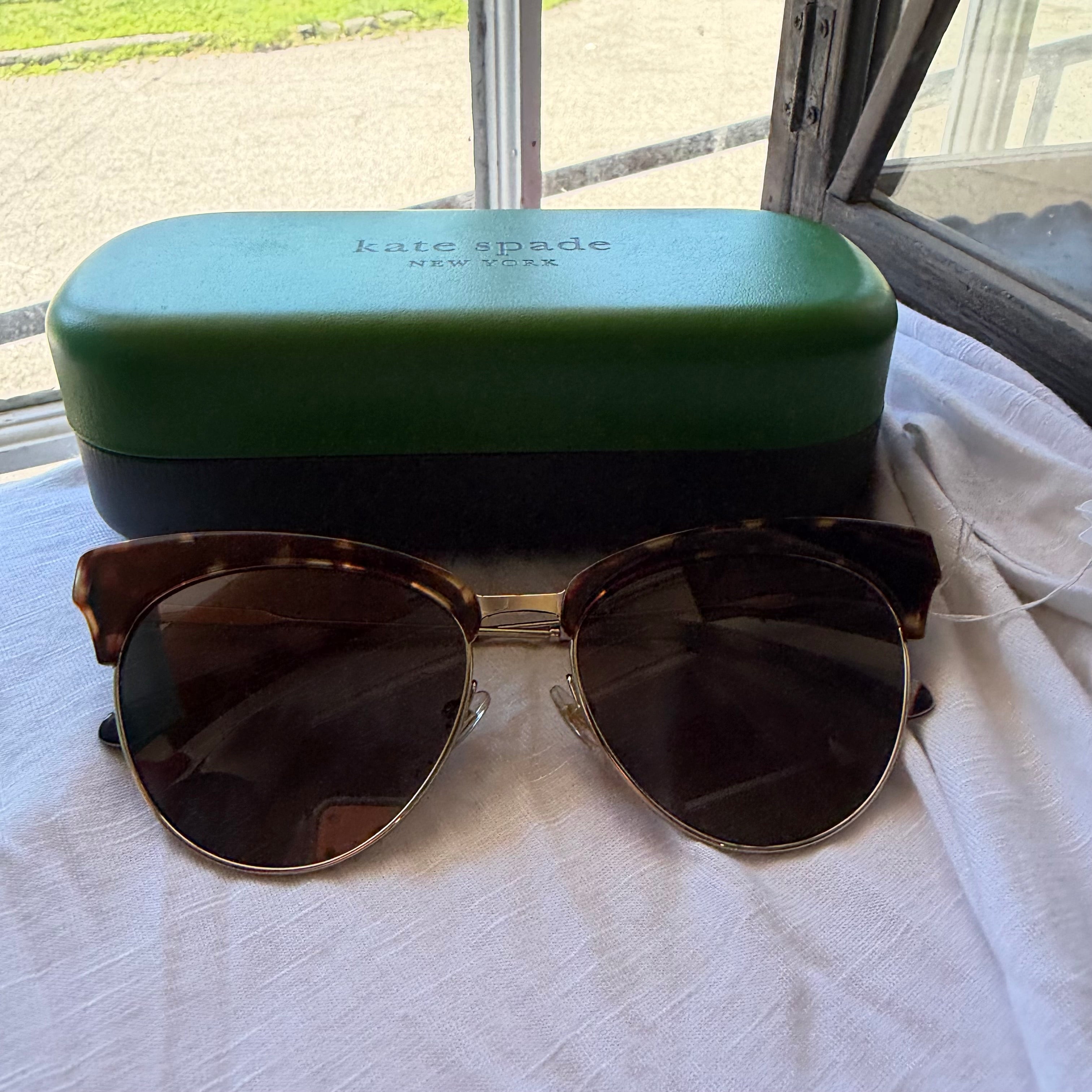 Kate Spade New York Tortoise Sunglasses
