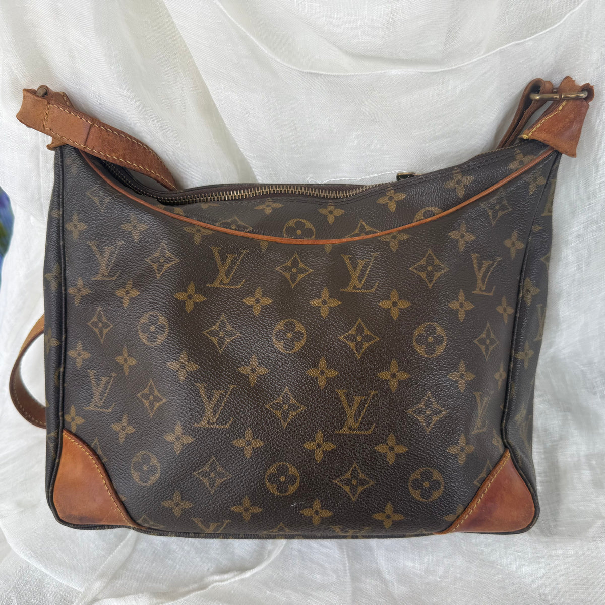 Louis Vuitton Monogram Boulogne Shoulder Bag