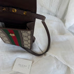 Gucci Ophidia GG Supreme Crossbody Phone Case