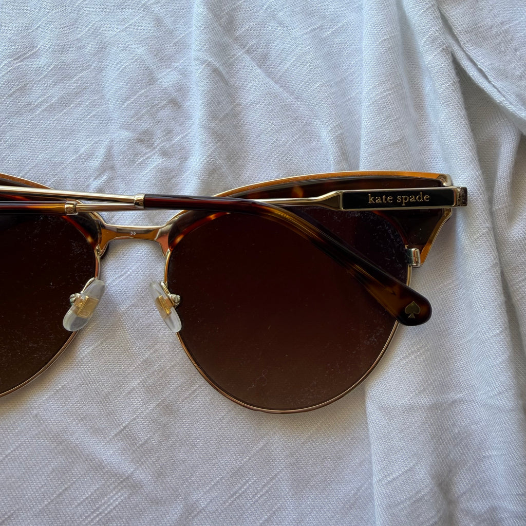Kate Spade New York Tortoise Sunglasses