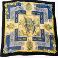 Salvatore Ferragamo Elephant & Palace Silk Scarf