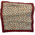 Gucci Floral Cotton Scarf