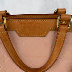 Louis Vuitton Rose Florentin Monogram Vernis Brea MM Bag