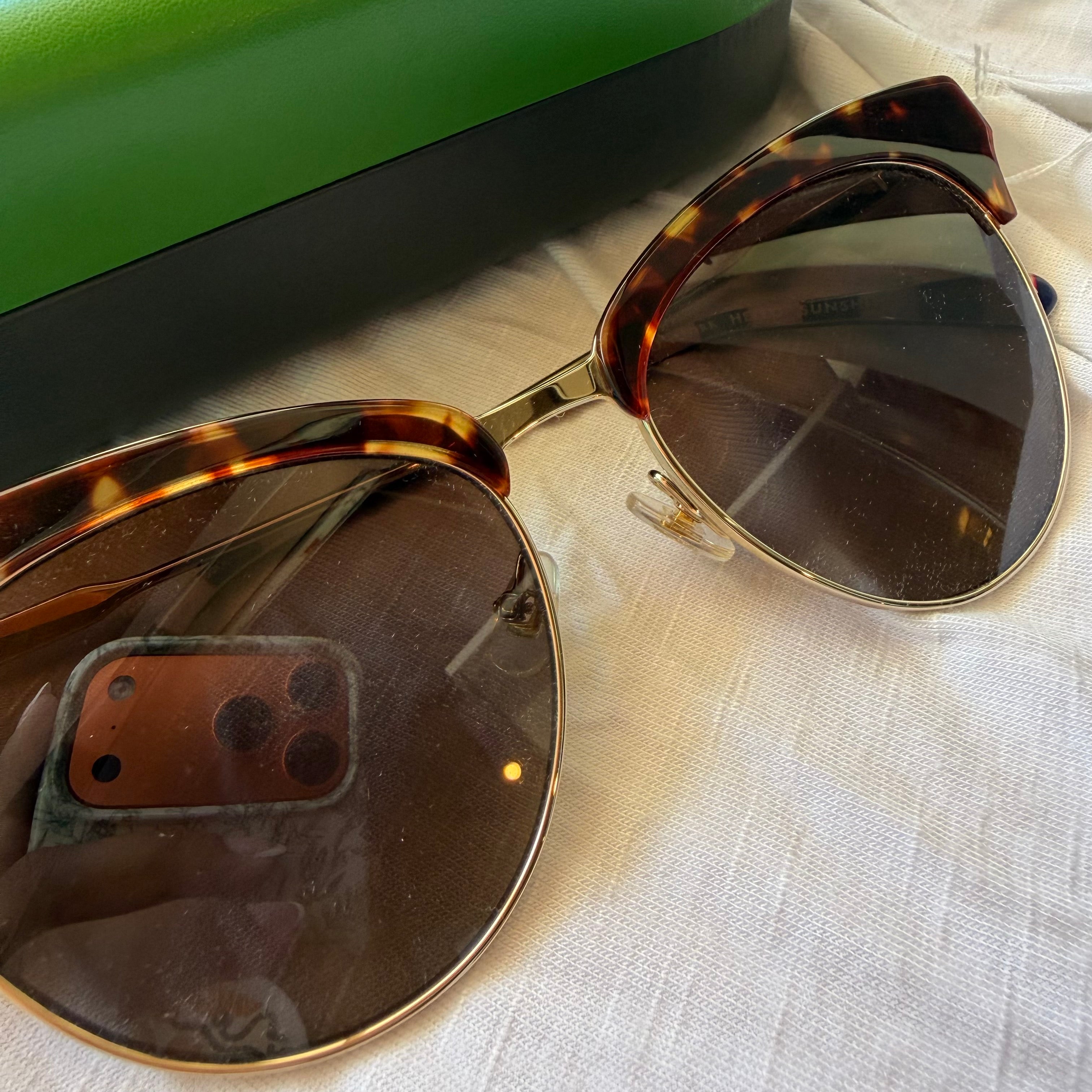 Kate Spade New York Tortoise Sunglasses