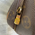 Louis Vuitton Reporter PM Monogram Crossbody Bag Vintage Double Zip