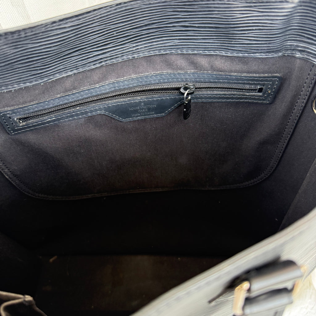 Louis Vuitton Epi Leather Tall Tote and Wallet Bundle