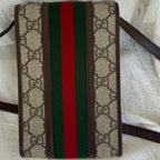Gucci Ophidia GG Supreme Crossbody Phone Case