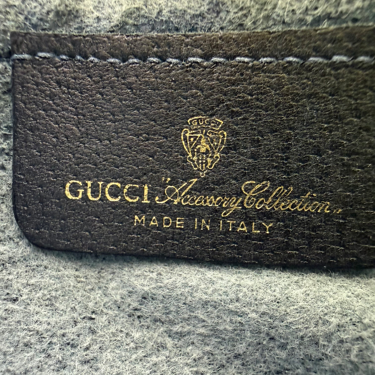 Vintage Gucci Accessory Collection GG Supreme Crossbody Bag