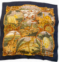 Salvatore Ferragamo Jungle Silk Scarf
