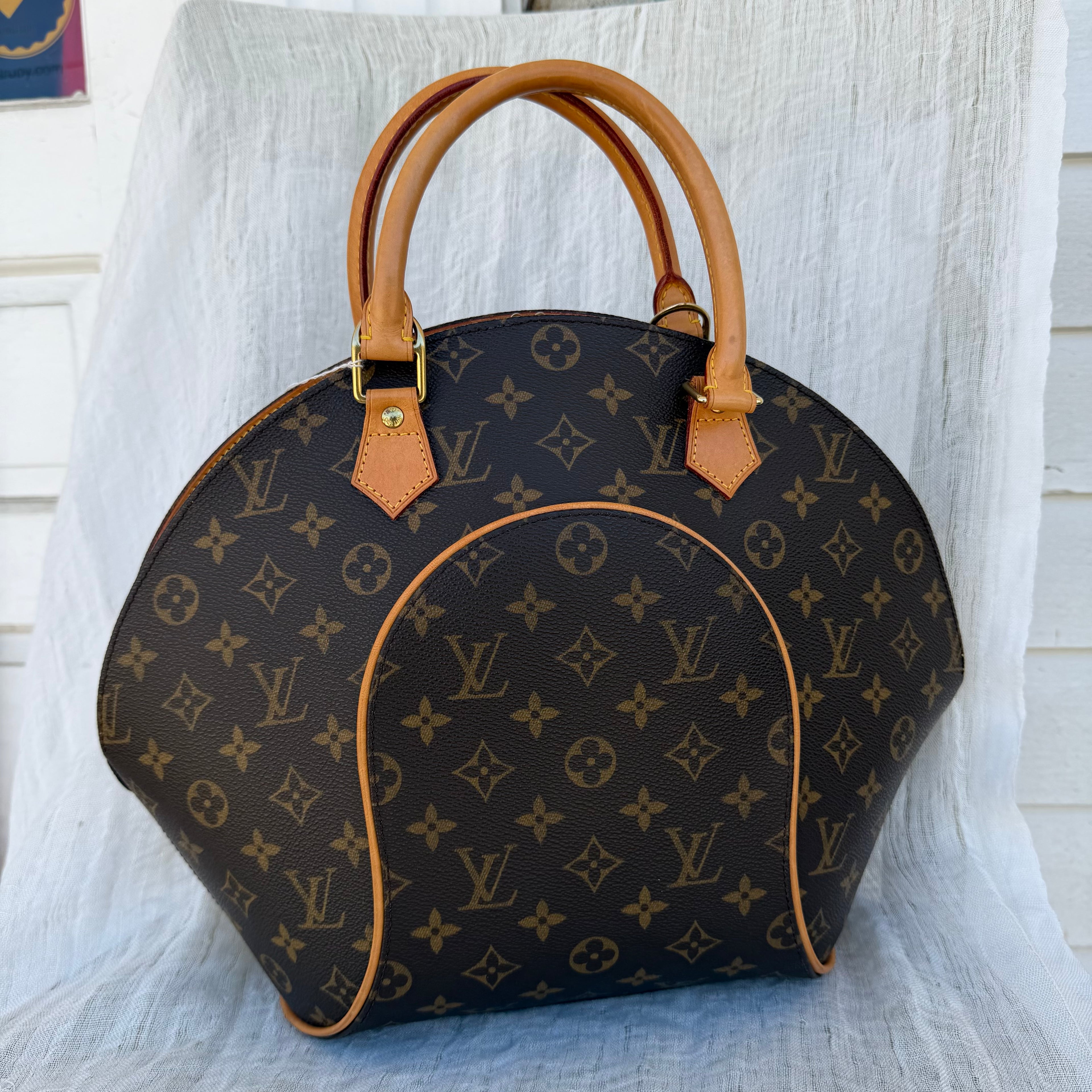 Louis Vuitton Monogram Ellipse PM Handbag