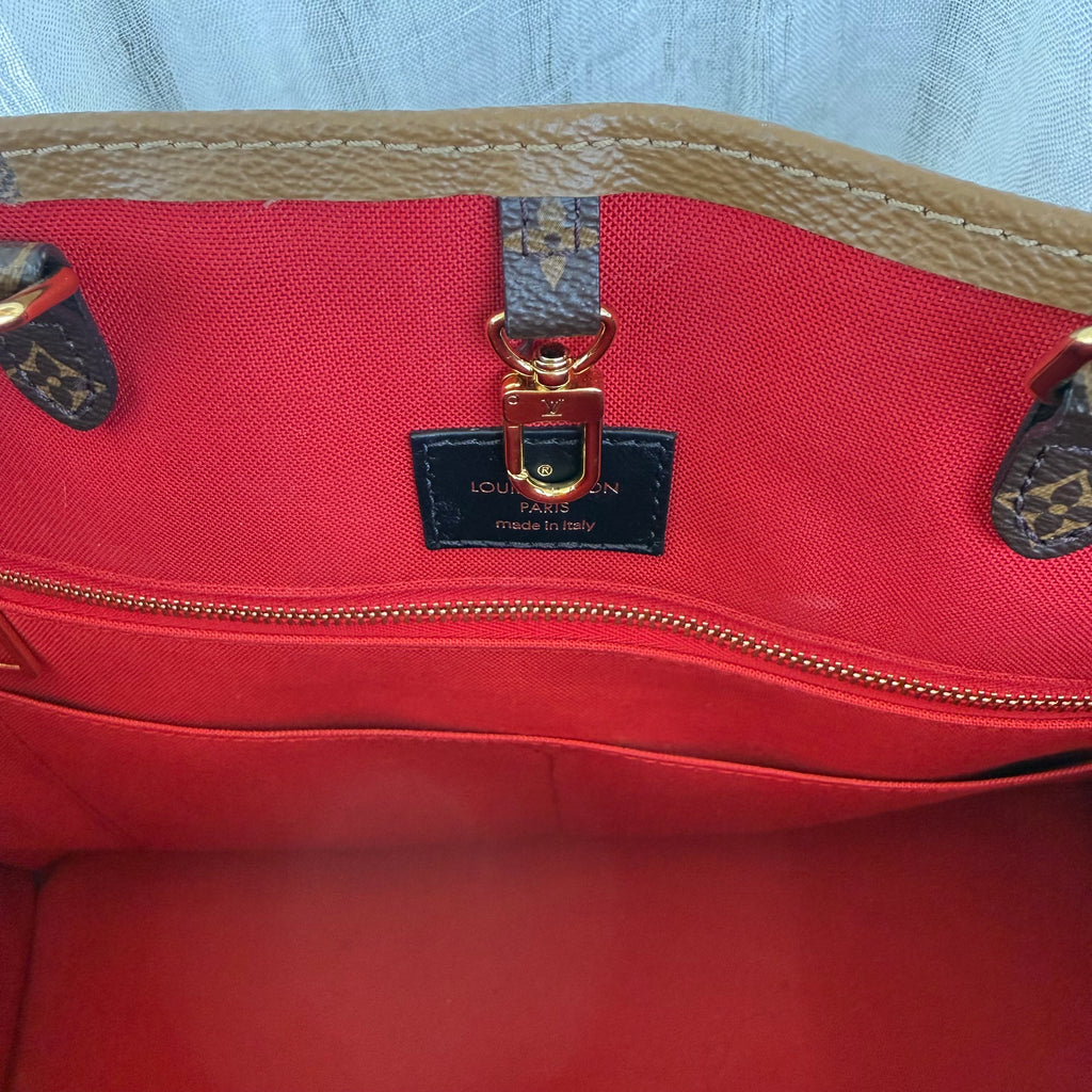 Louis Vuitton On The Go GM Tote
