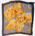 Hermès Floral Butterfly Silk Scarf