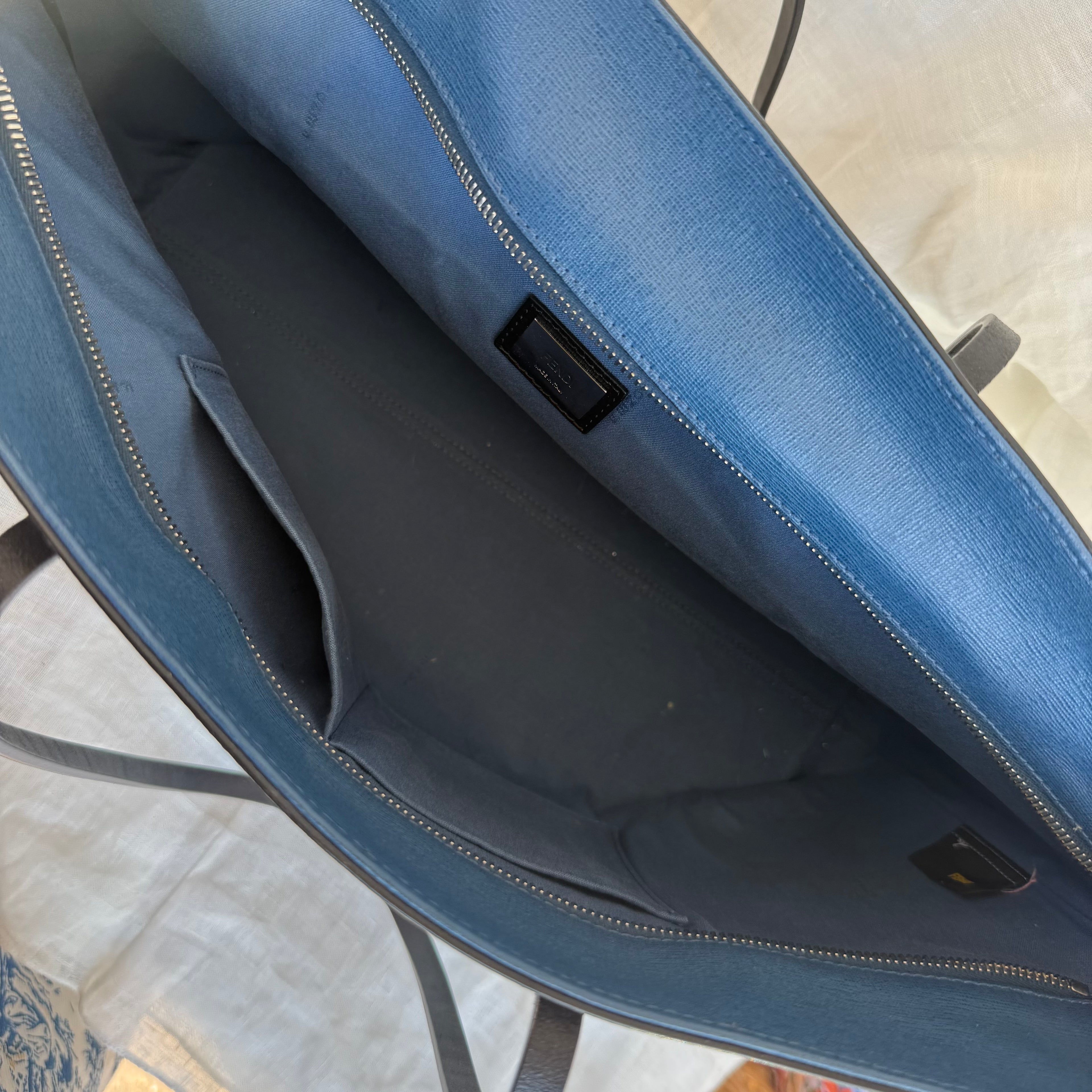 Fendi Black Monster Eyes Tote Bag – Made in Italy
