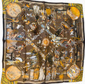 Hermès Kachinas Silk Scarf