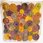 Hermès Abstract Silk Scarf New in Box
