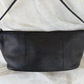 Gucci Black Textured Leather Shoulder Bag