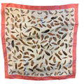 Hermès Plumes Silk Scarf