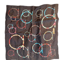 Salvatore Ferragamo Gancini Silk Scarf
