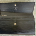 Louis Vuitton Epi Leather Tall Tote and Wallet Bundle