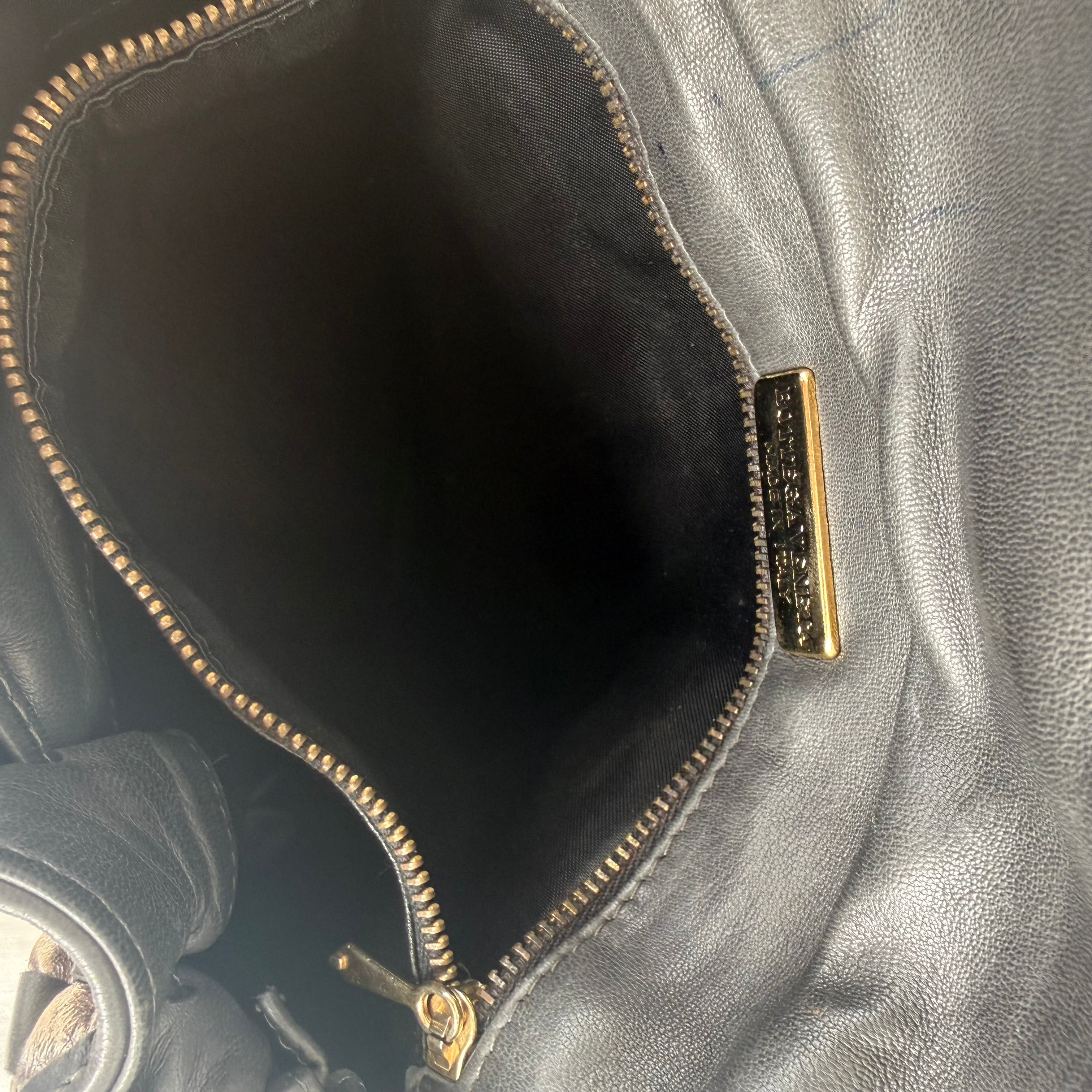 Bottega Veneta Intrecciato Bronze & Brown Woven Leather Crossbody Bag