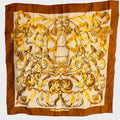 Hermès Mors à la Conétable Silk Scarf