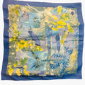 Salvatore Ferragamo Tropical Silk Scarf