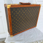 Louis Vuitton Vintage Monogram Attache Briefcase Hard Case Business Case