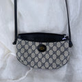 Vintage Gucci Accessory Collection GG Supreme Crossbody Bag
