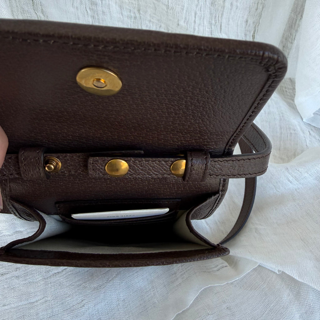 Gucci Ophidia GG Supreme Crossbody Phone Case