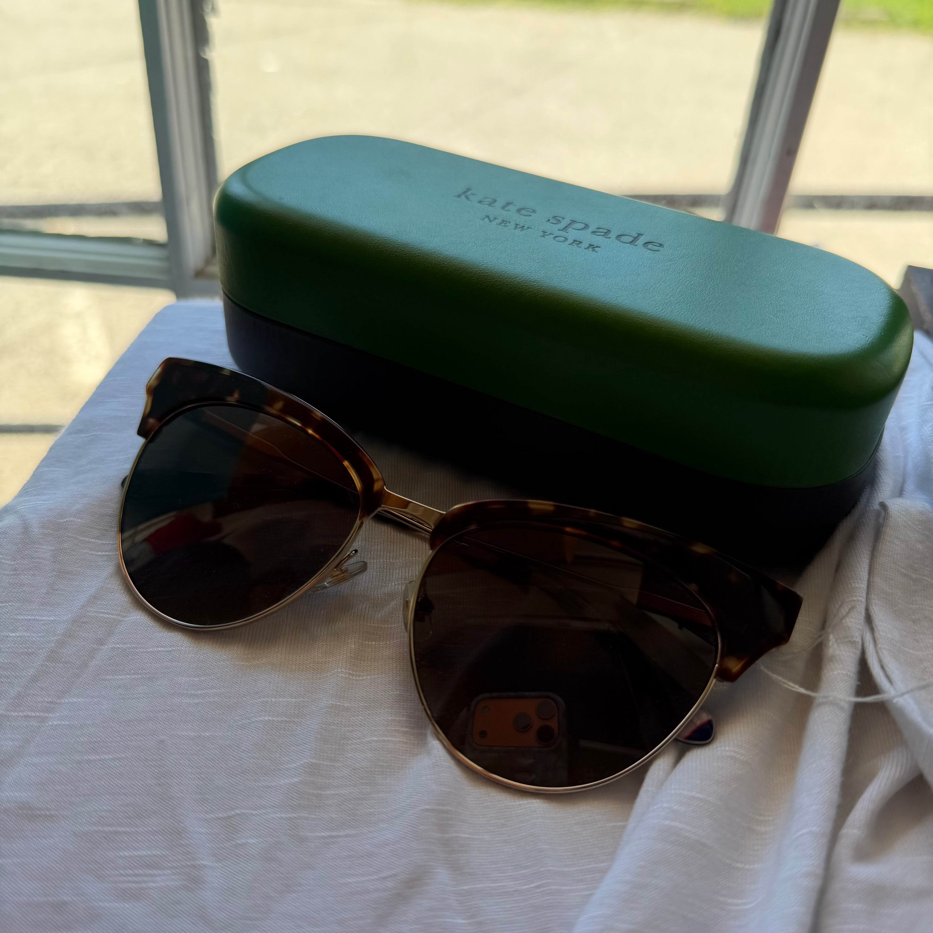 Kate Spade New York Tortoise Sunglasses