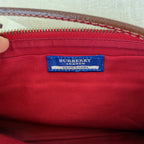 Burberry Blue Label Nova Check Crossbody Bag
