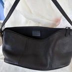 Gucci Black Textured Leather Shoulder Bag