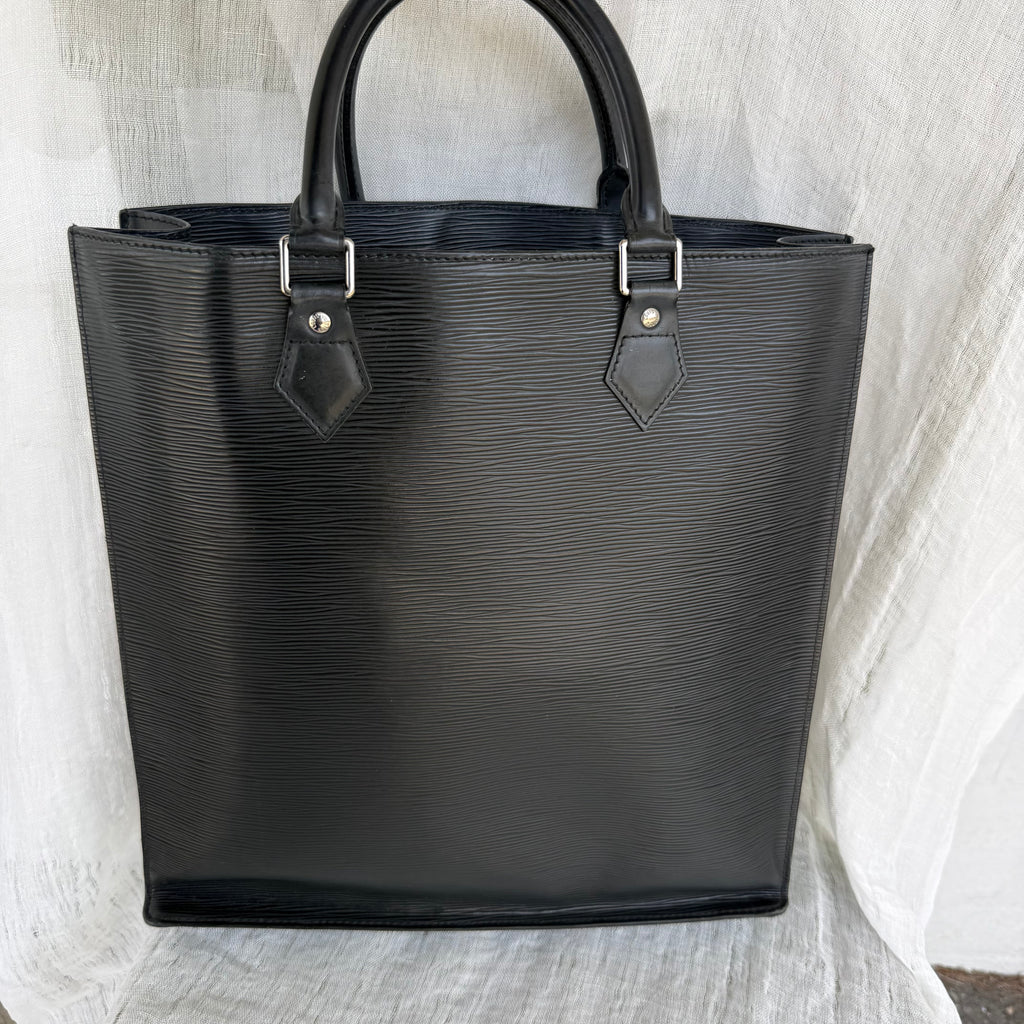 Louis Vuitton Epi Leather Tall Tote and Wallet Bundle