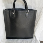 Louis Vuitton Epi Leather Tall Tote and Wallet Bundle