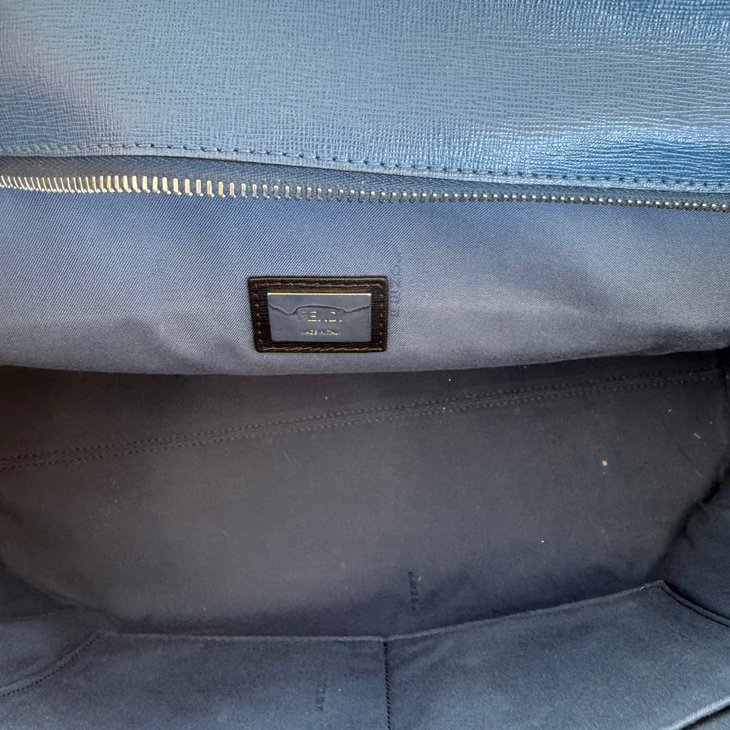 Fendi Black Monster Eyes Tote Bag – Made in Italy