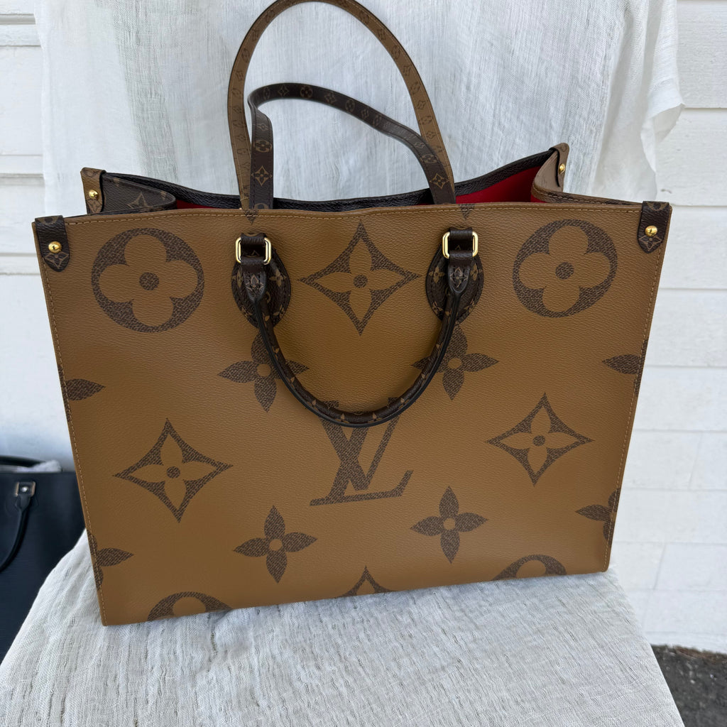 Louis Vuitton On The Go GM Tote