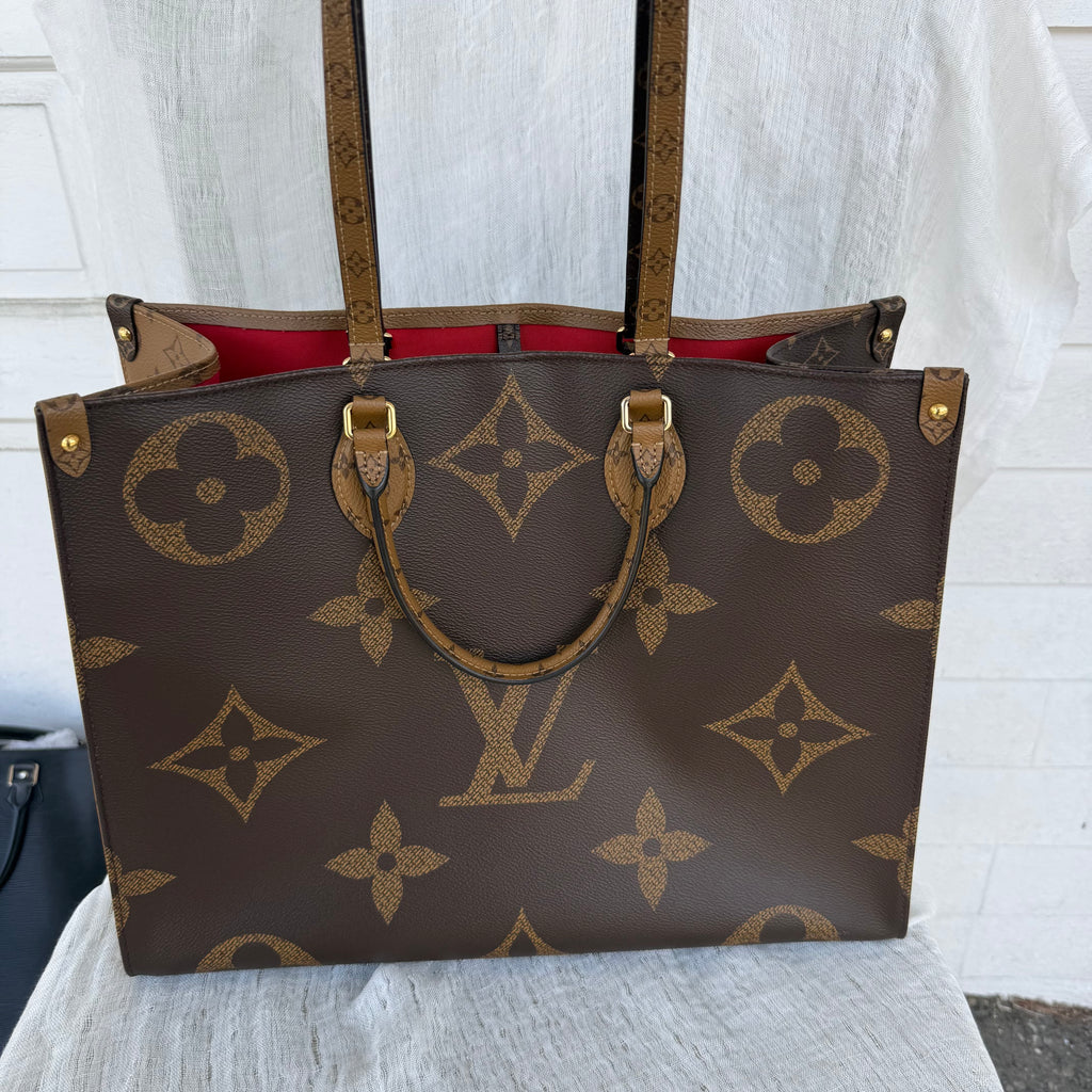 Louis Vuitton On The Go GM Tote