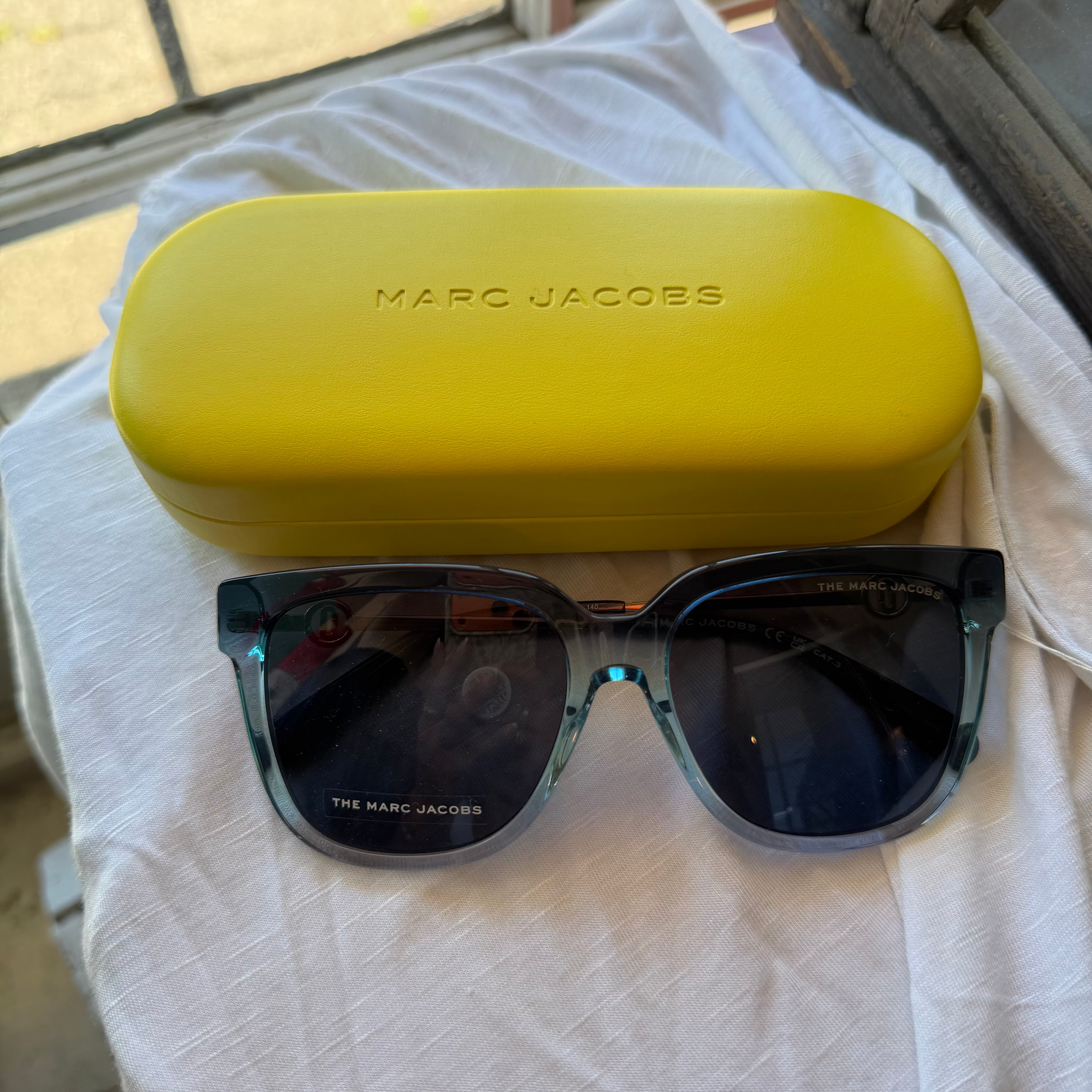 The Marc Jacobs Gradient Sunglasses