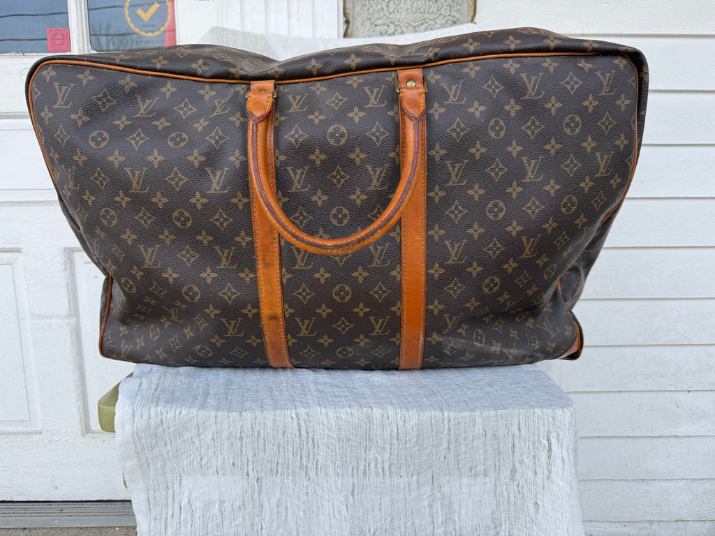 Louis Vuitton Keepall Monogram Travel Bag Vintage LV Duffle