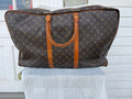 Louis Vuitton Keepall Monogram Travel Bag Vintage LV Duffle