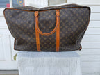 Louis Vuitton Keepall Monogram Travel Bag Vintage LV Duffle