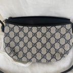 Vintage Gucci Accessory Collection GG Supreme Crossbody Bag