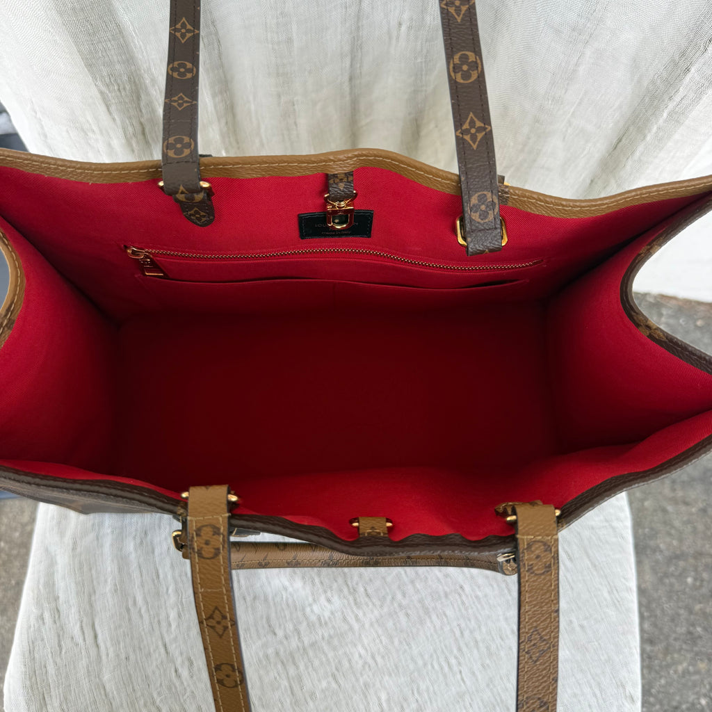 Louis Vuitton On The Go GM Tote