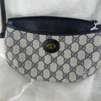 Vintage Gucci Accessory Collection GG Supreme Crossbody Bag
