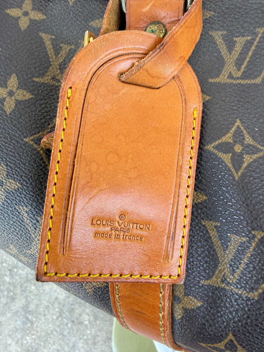 Louis Vuitton Keepall Monogram Travel Bag Vintage LV Duffle