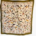Hermès Plumes Silk Scarf